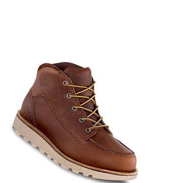 Bottes Chukka Red Wing Traction Tred Lite Imperméables Soft Embout Homme Marron | FR250VRW