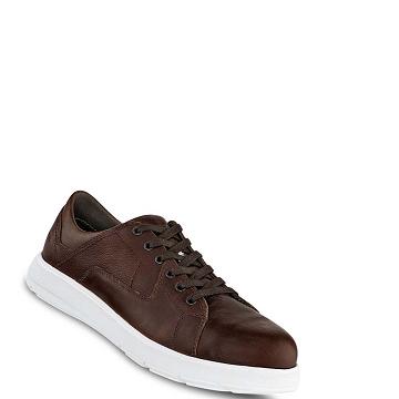 Bottes Chukka Red Wing Zero-G Lite Heritage CSA Sécurité Embout Homme Bordeaux | FR248NWY