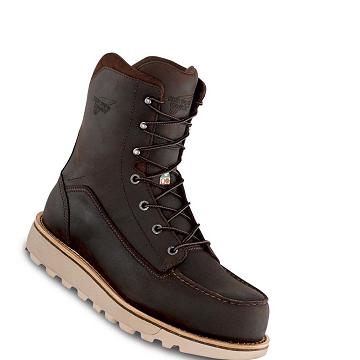 Bottes De Sécurité Red Wing Brnr XP Imperméables CSA Homme Cafe | FR349WNB
