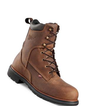 Bottes De Sécurité Red Wing DynaForce® 8-inch Homme Marron | FR296EBC