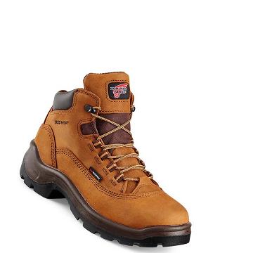 Bottes De Sécurité Red Wing FlexBond 5-inch Imperméables Femme Marron | FR145BEX