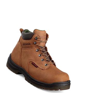 Bottes De Sécurité Red Wing King Embout® 6-inch Homme Marron | FR279ZUT