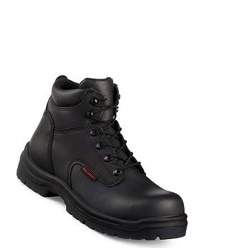Bottes De Sécurité Red Wing King Embout® 6-inch Homme Noir | FR27SGL