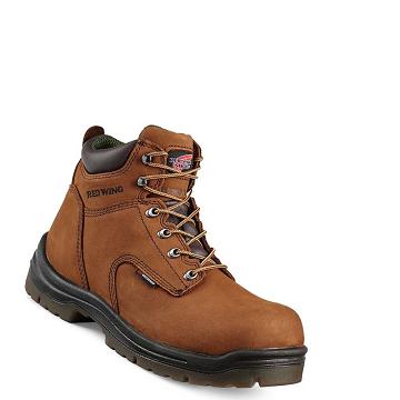 Bottes De Sécurité Red Wing King Embout® 6-inch Insulated, Imperméables Homme Marron | FR280LIS