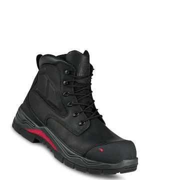 Bottes De Sécurité Red Wing King Embout® ADC 6-inch Imperméables Homme Noir | FR323WNB