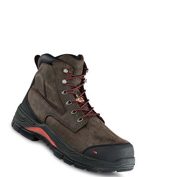 Bottes De Sécurité Red Wing King Embout® ADC 6-inch Insulated, Imperméables CSA Homme Vert Olive | FR325MQZ