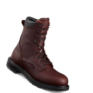 Bottes De Sécurité Red Wing SuperSole® 2.0 8-inch Homme Bordeaux | FR283HAP