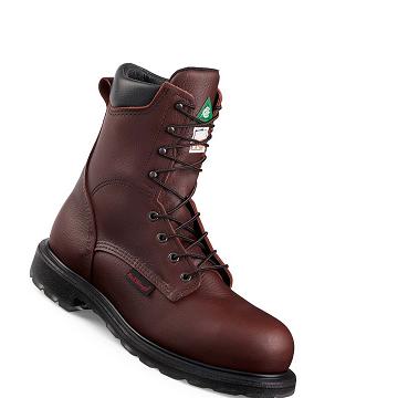 Bottes De Sécurité Red Wing SuperSole® 2.0 8-inch CSA Homme Bordeaux | FR284GSO