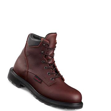 Bottes De Sécurité Red Wing SuperSole® 2.0 6-inch Homme Bordeaux | FR285FDN