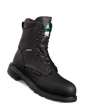 Bottes De Sécurité Red Wing SuperSole® 2.0 8-inch Insulated, Imperméables CSA Homme Noir | FR286DFM