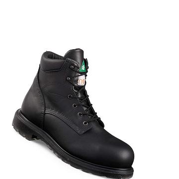 Bottes De Sécurité Red Wing SuperSole® 2.0 6-inch CSA Homme Noir | FR288AHK