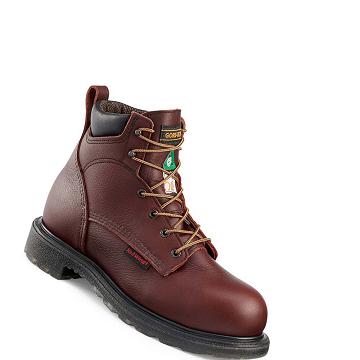 Bottes De Sécurité Red Wing SuperSole® 2.0 6-inch Imperméables CSA Homme Bordeaux | FR289PJJ