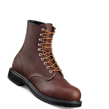 Bottes De Sécurité Red Wing SuperSole® 8-inch Homme Cafe | FR300NWY