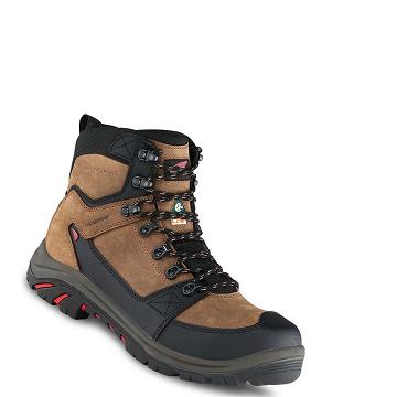 Bottes De Sécurité Red Wing Tradesman 6-inch Imperméables CSA Homme Marron | FR315PJJ