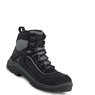 Bottes De Sécurité Red Wing Tradeswoman 6-inch Imperméables Femme Noir | FR146VRW