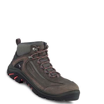 Bottes De Sécurité Red Wing Tradeswoman 5-inch Imperméables Embout Hiker Femme Marron | FR147CTV