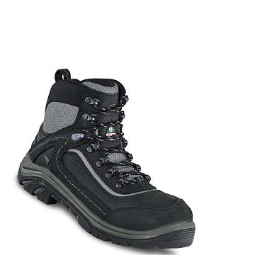 Bottes De Sécurité Red Wing Tradeswoman 6-inch Imperméables CSA Embout Hiker Femme Noir | FR151KOR