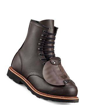 Bottes De Sécurité Red Wing TruWelt 8-inch Sécurité Embout Metguard Homme Cafe | FR330XYU