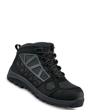 Bottes Imperméables Red Wing 5-inch Sécurité Embout Hiker Homme Noir | FR53SGL