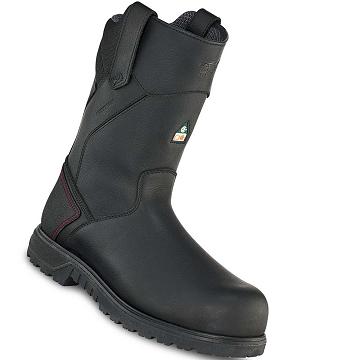 Bottes Imperméables Red Wing Brnr XP 11-inch Imperméables, Insulated, CSA Sécurité Embout Pull-On Homme Noir | FR395ILH