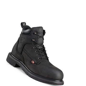 Bottes Imperméables Red Wing DynaForce® 6-inch Sécurité Embout Homme Noir | FR376QMA