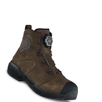 Bottes Imperméables Red Wing Exos Lite 6-inch Sécurité Embout Homme Marron | FR42VRW