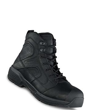 Bottes Imperméables Red Wing Exos Lite 6-inch Sécurité Embout Homme Noir | FR46LIS