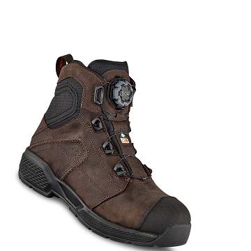 Bottes Imperméables Red Wing Exos Lite 6-inch CSA Sécurité Embout Homme Taupe | FR54AHK