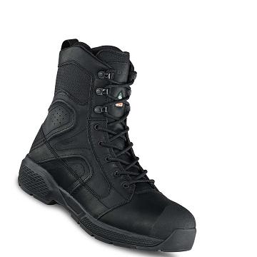 Bottes Imperméables Red Wing Exos Lite 8-inch Imperméables, CSA Sécurité Embout Homme Noir | FR43CTV