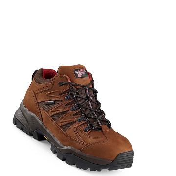 Bottes Randonnée Red Wing 3-inch Imperméables Soft Embout Homme Marron | FR257HAP