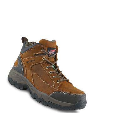 Bottes Randonnée Red Wing 5-inch CSA Sécurité Embout Homme Marron | FR267YXF