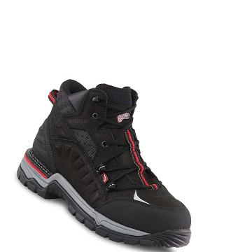 Bottes Randonnée Red Wing 5-inch CSA Sécurité Embout Homme Noir Grise | FR270EBC