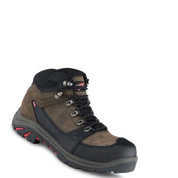 Bottes Randonnée Red Wing 5-inch Imperméables Sécurité Embout Homme Marron | FR259FDN