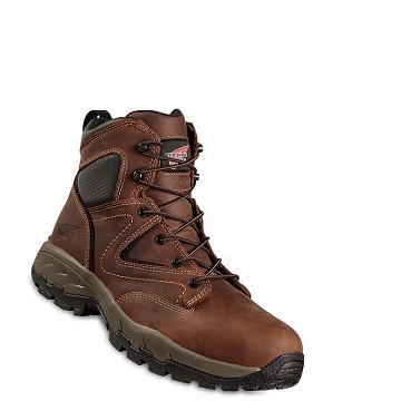 Bottes Randonnée Red Wing 6-inch CSA Sécurité Embout Homme Cafe | FR261SGL