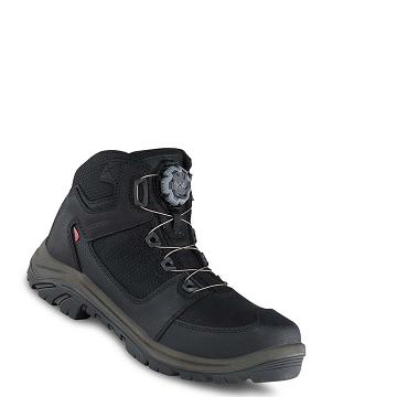 Bottes Randonnée Red Wing Tradesman 5-inch CSA Sécurité Embout Homme Noir | FR26DFM