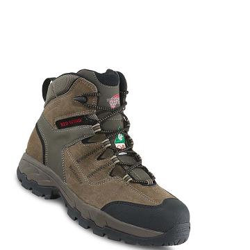 Bottes Randonnée Red Wing TruHiker 6-inch CSA Sécurité Embout Homme Marron | FR262AHK