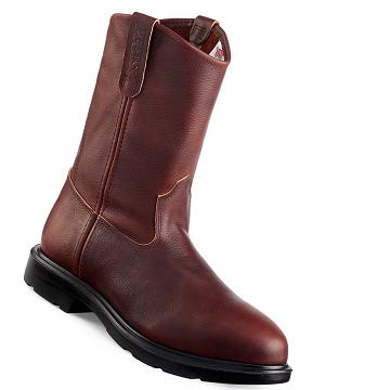 Bottes Red Wing SuperSole® 11-inch CSA Sécurité Embout Pull On Homme Bordeaux | FR22JPQ