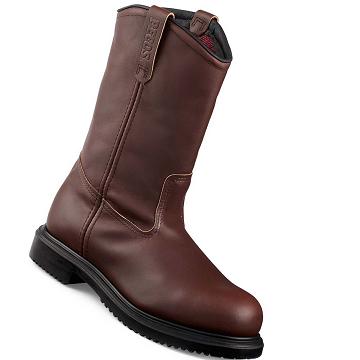Bottes Red Wing SuperSole® 11-inch Insulated Sécurité Embout Pull On Homme Bordeaux | FR229KOR
