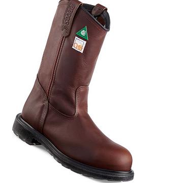 Bottes Red Wing SuperSole® 2.0 11-inch CSA Sécurité Embout Pull On Homme Bordeaux | FR226XYU