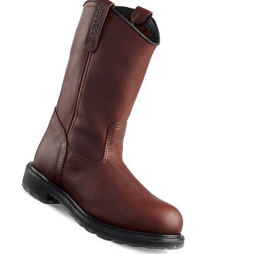 Bottes Red Wing SuperSole® 2.0 11-inch Sécurité Embout Pull On Homme Cafe | FR227ZUT