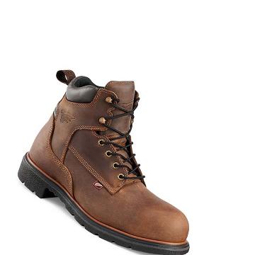 Bottes de Travail Red Wing 6-inch CSA Soft Embout Homme Marron | FR73KOR