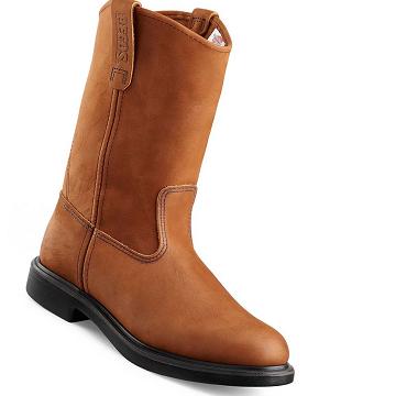 Bottes de Travail Red Wing SuperSole® 11-inch CSA Soft Embout Pull-On Homme Marron | FR85YXF