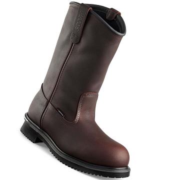 Bottines Red Wing SuperSole® 11-inch Imperméables Sécurité Embout Pull On Homme Cafe | FR208DFM