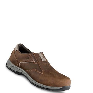Chaussures Red Wing ComfortPro Sécurité Embout Slip On Homme Marron | FR183SGL