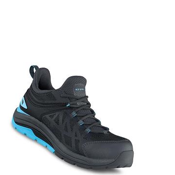 Chaussures Red Wing CoolTech™ Sécurité Embout Athlétiques Travail Femme Noir Bleu | FR101HAP