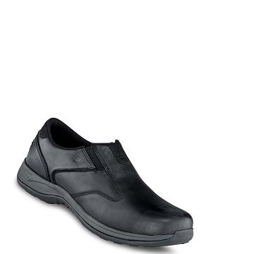 Chaussures Red Wing Soft Embout Slip On Homme Noir | FR181FDN