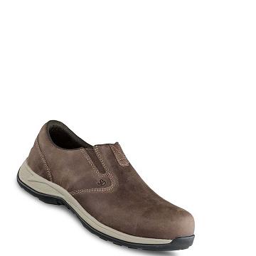 Chaussures Red Wing Sécurité Embout Slip-On Femme Marron | FR104DFM