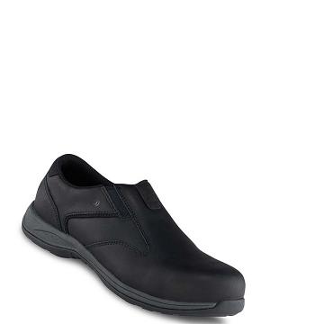 Chaussures Red Wing Sécurité Embout Slip On Homme Noir | FR182DFM