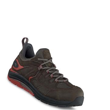 Chaussures Red Wing Sécurité Embout Travail Homme Marron Rouge | FR179HAP