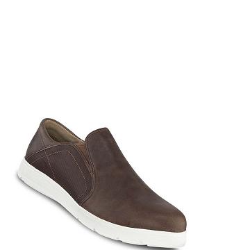 Chaussures Red Wing Zero-G Lite Sécurité Embout Slip On Homme Taupe | FR184AHK